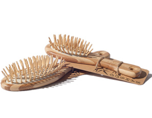 MiEco eco-friendly hairbrushes