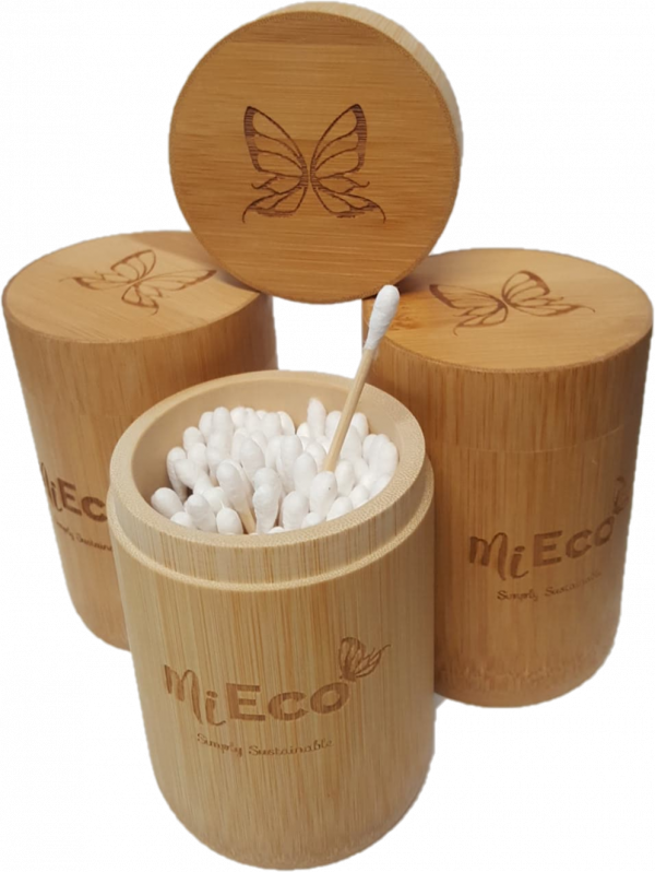 MiEco bamboo cotton buds